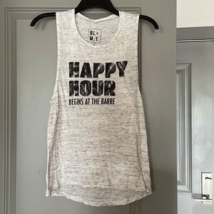 Barre3 Happy Hour Begins at the Barre Tank